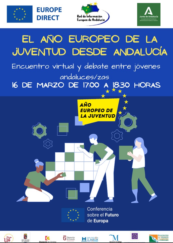 El año europeo de la juventud desde Andalucía
